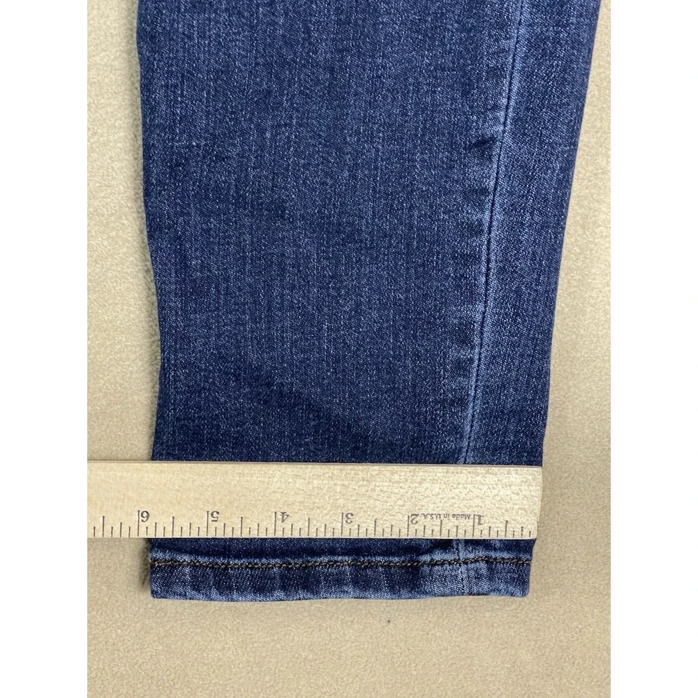 Judy‎ Blue Jeans Womens 5/27 Blue Slim Fit Mid Rise Stretch Tapered Denim